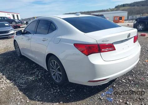 2020 Acura Tlx Standard из США, поврежденный, VIN 19UUB1F39LA002249